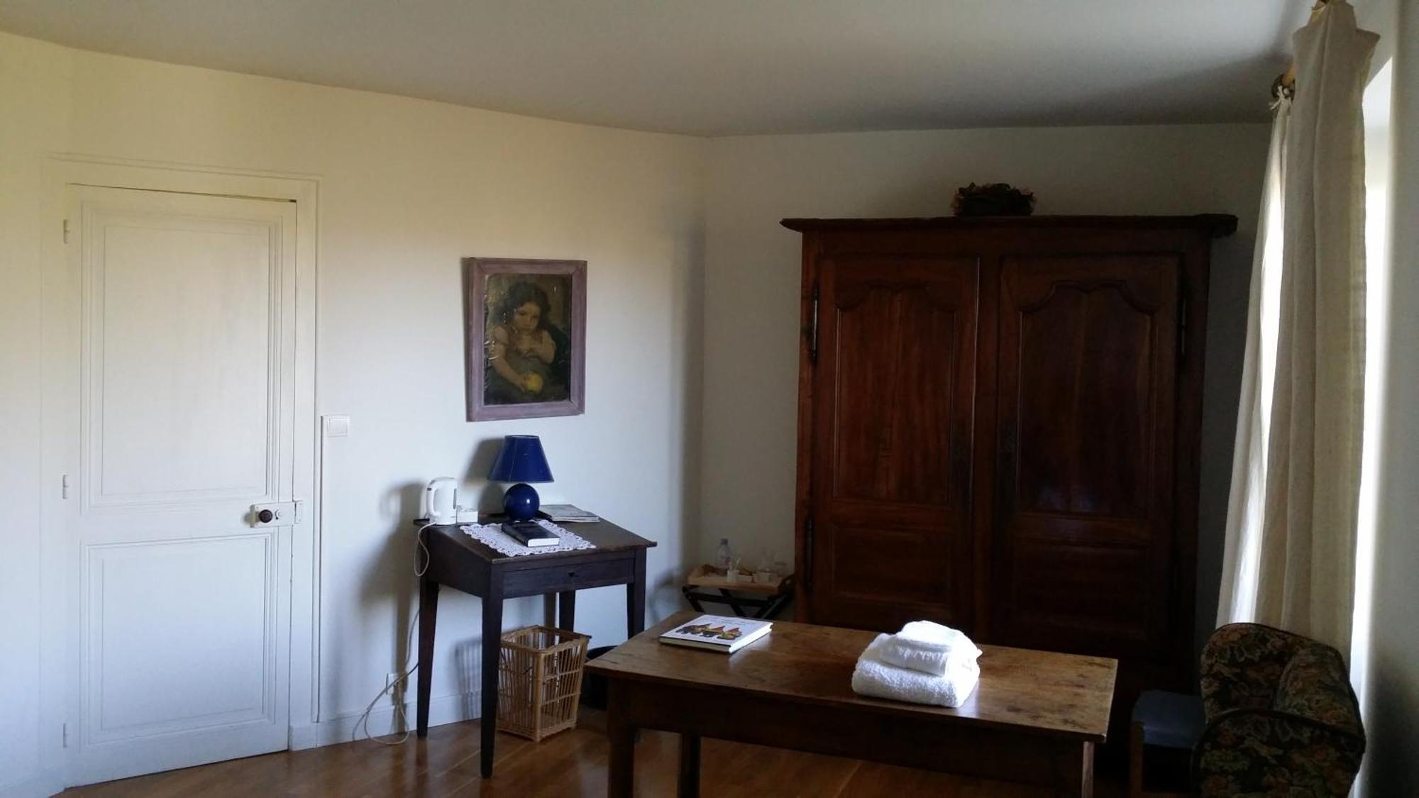Château Manoir de la Lèche Touvre Quarto foto