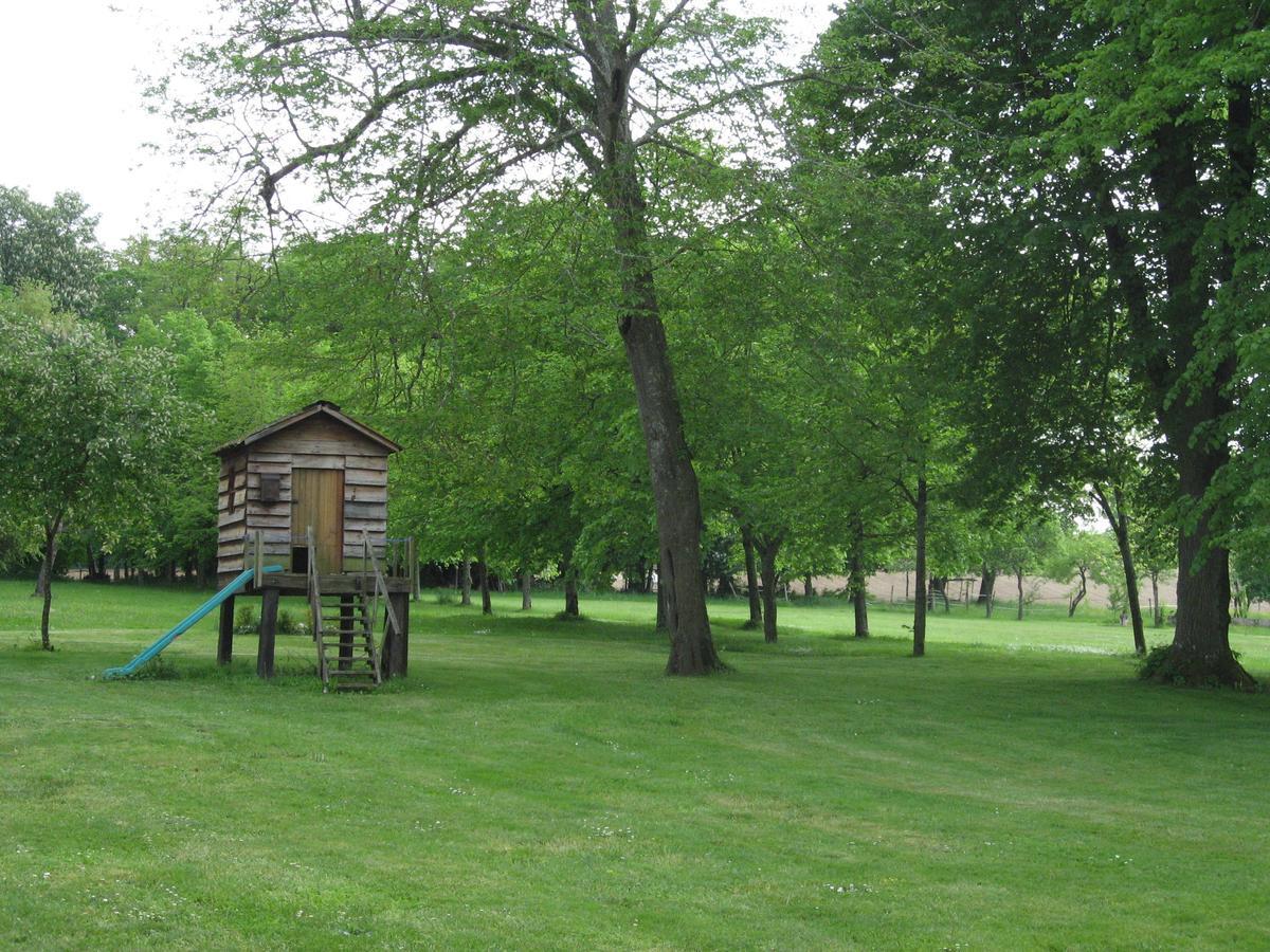 Château Manoir de la Lèche Touvre Exterior foto