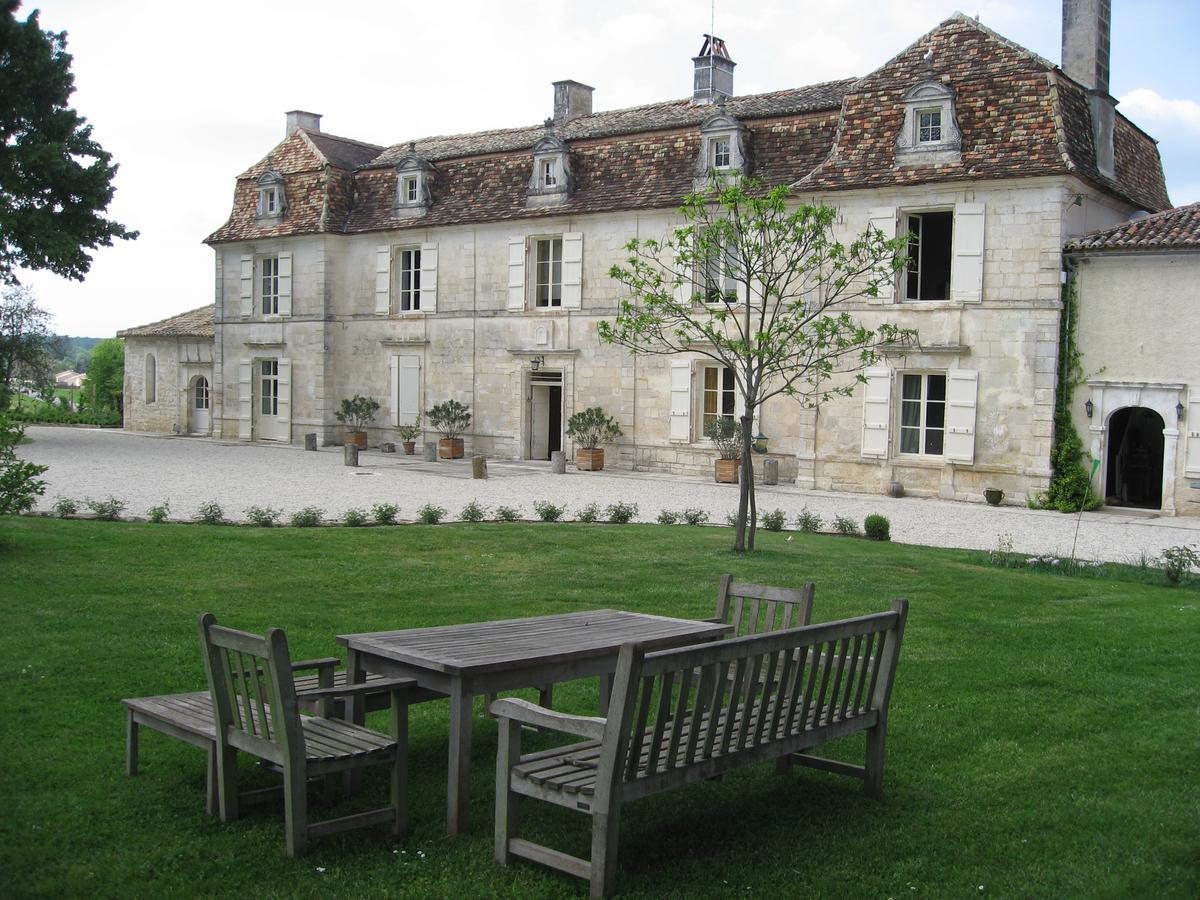 Château Manoir de la Lèche Touvre Exterior foto
