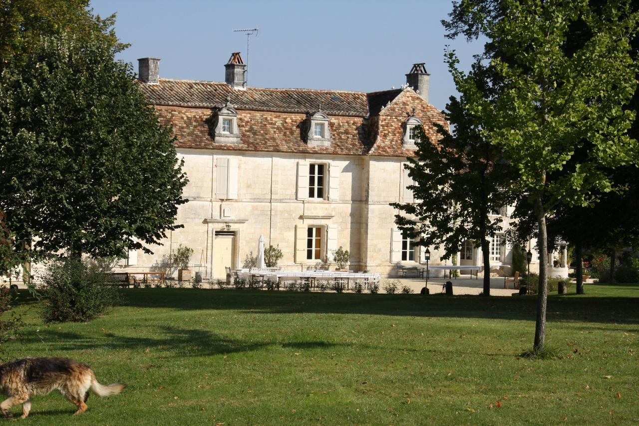 Château Manoir de la Lèche Touvre Exterior foto