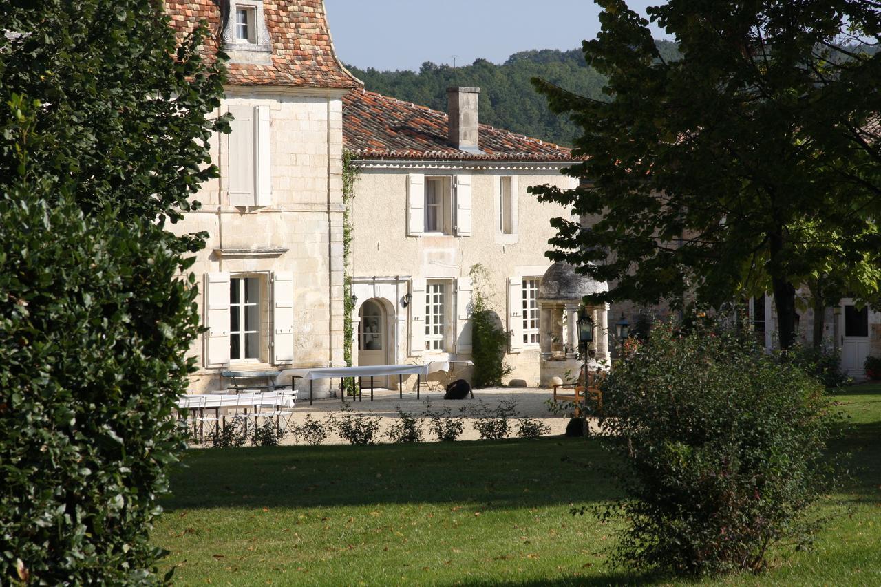 Château Manoir de la Lèche Touvre Exterior foto