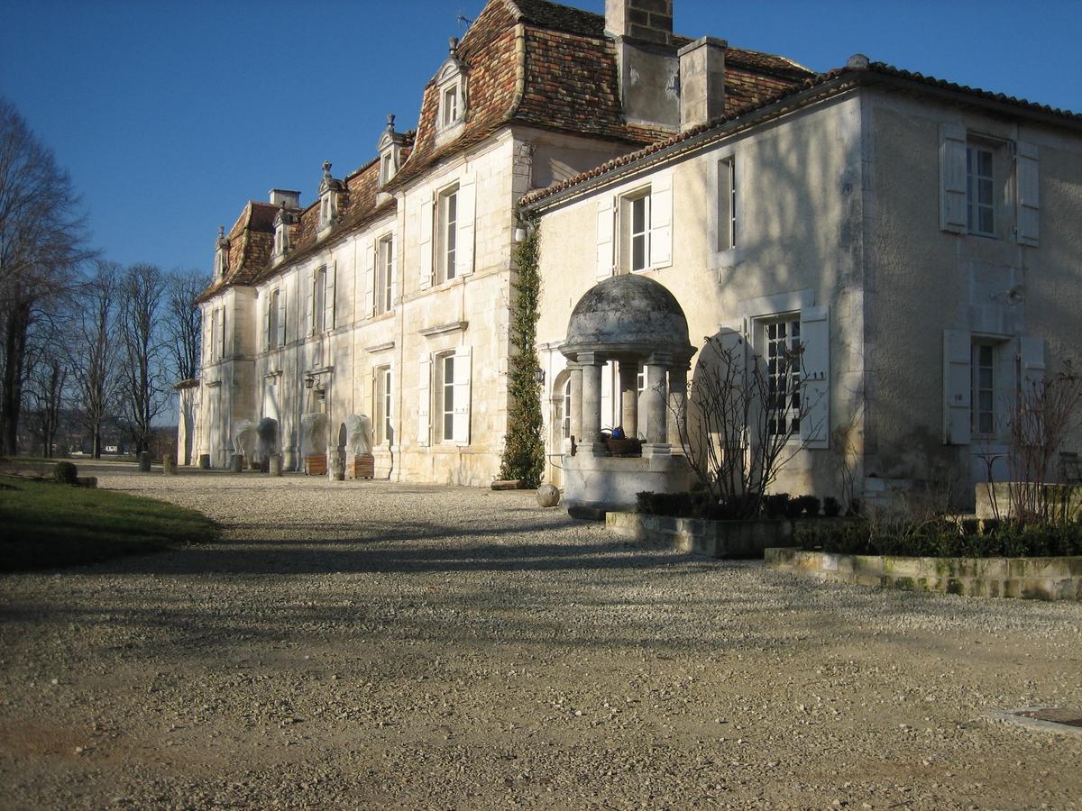 Château Manoir de la Lèche Touvre Exterior foto