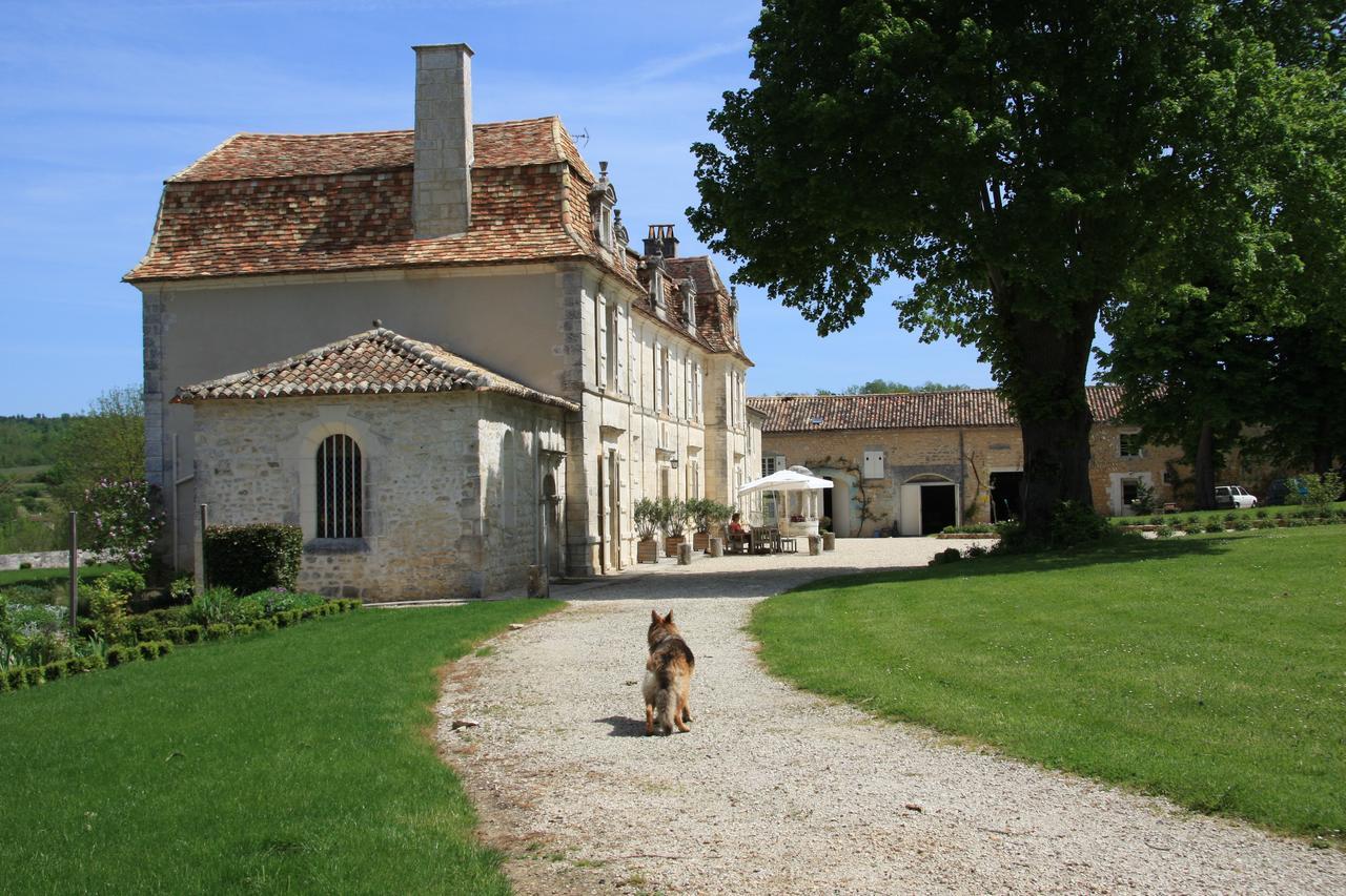 Château Manoir de la Lèche Touvre Exterior foto