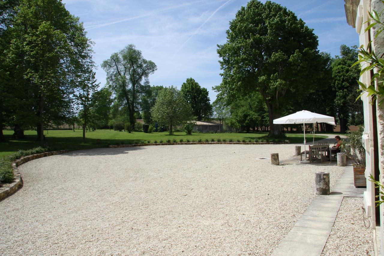 Château Manoir de la Lèche Touvre Exterior foto